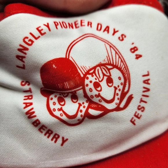 Langley BC Trucker Hat Visor Bundle  Vintage - Picture 2 of 10